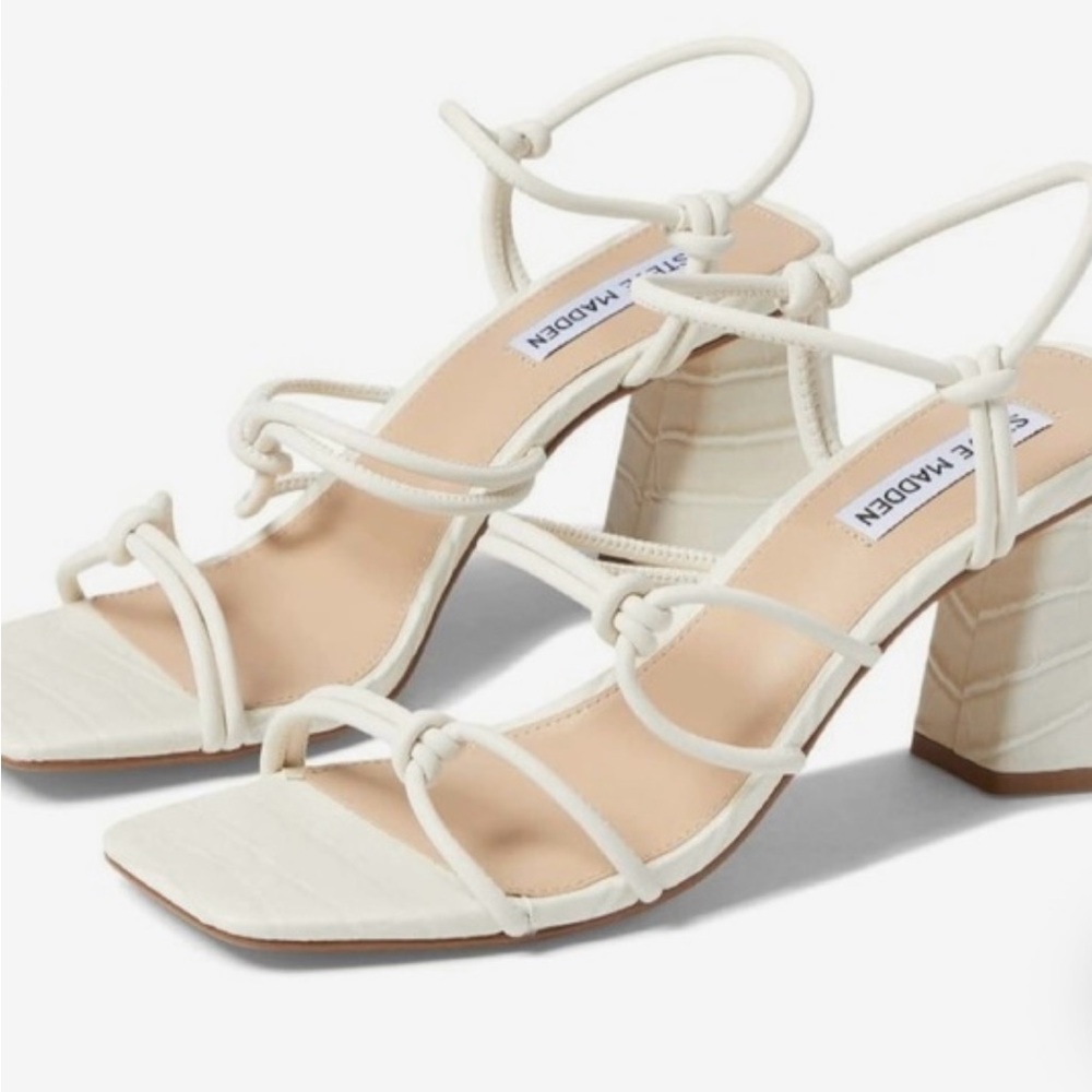 Steve Madden Brigitte Block Heel Sandal
